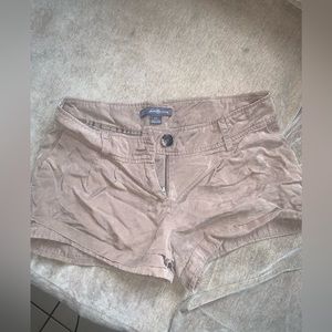 Brown shorts